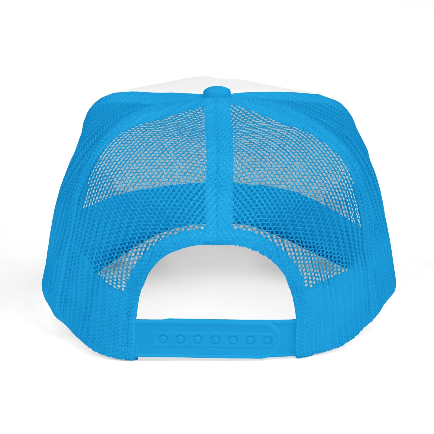 Trucker Hat — “Yes I’m Different” Upturned Text Mesh Cap