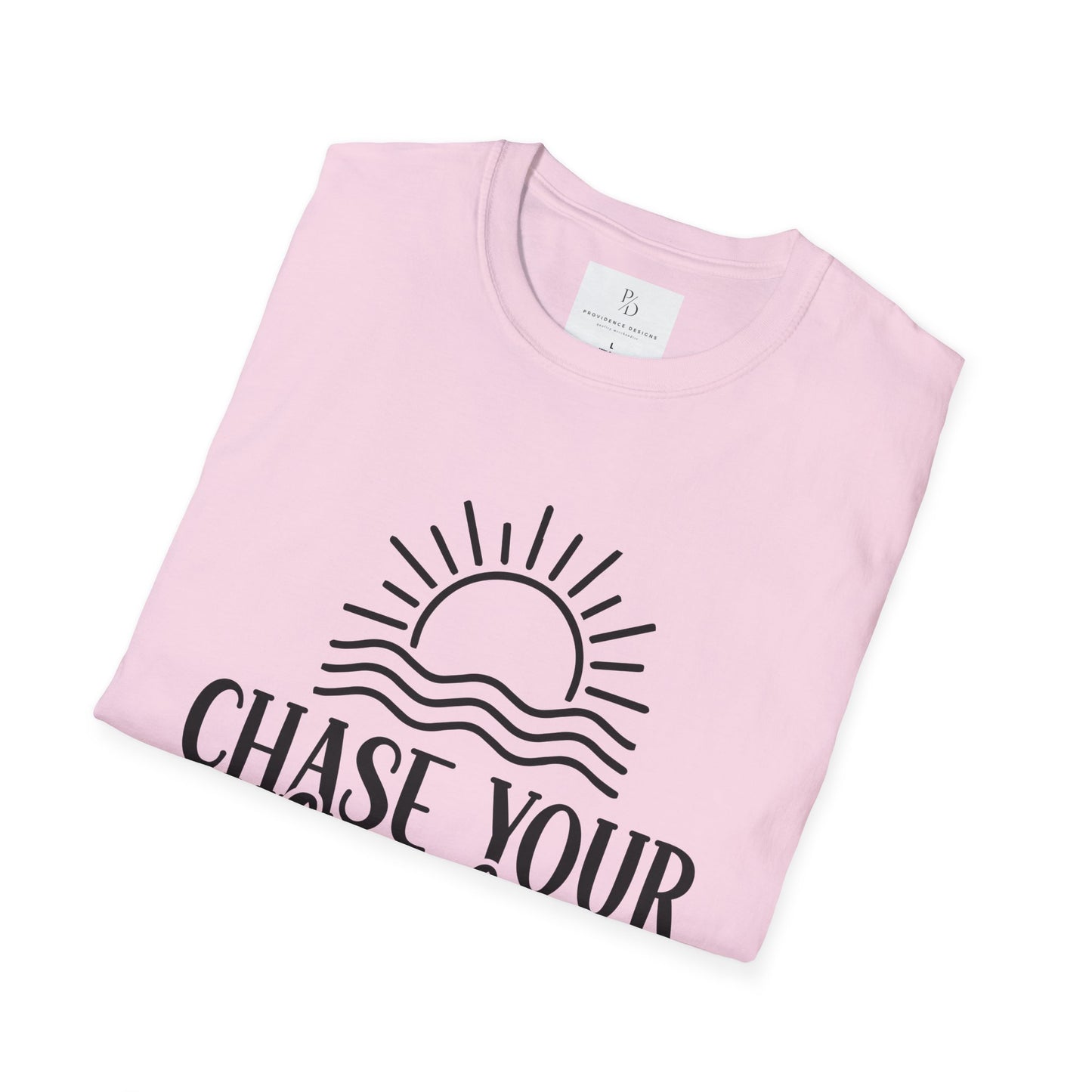 Chase Your Light Unisex T-Shirt