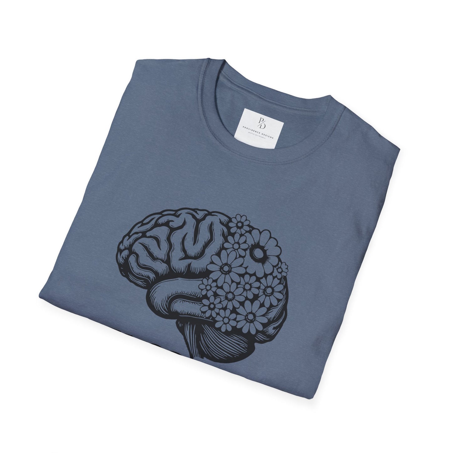 Embrace Neurodiversity Unisex Softstyle T-Shirt - Celebrate Diversity and Inclusion
