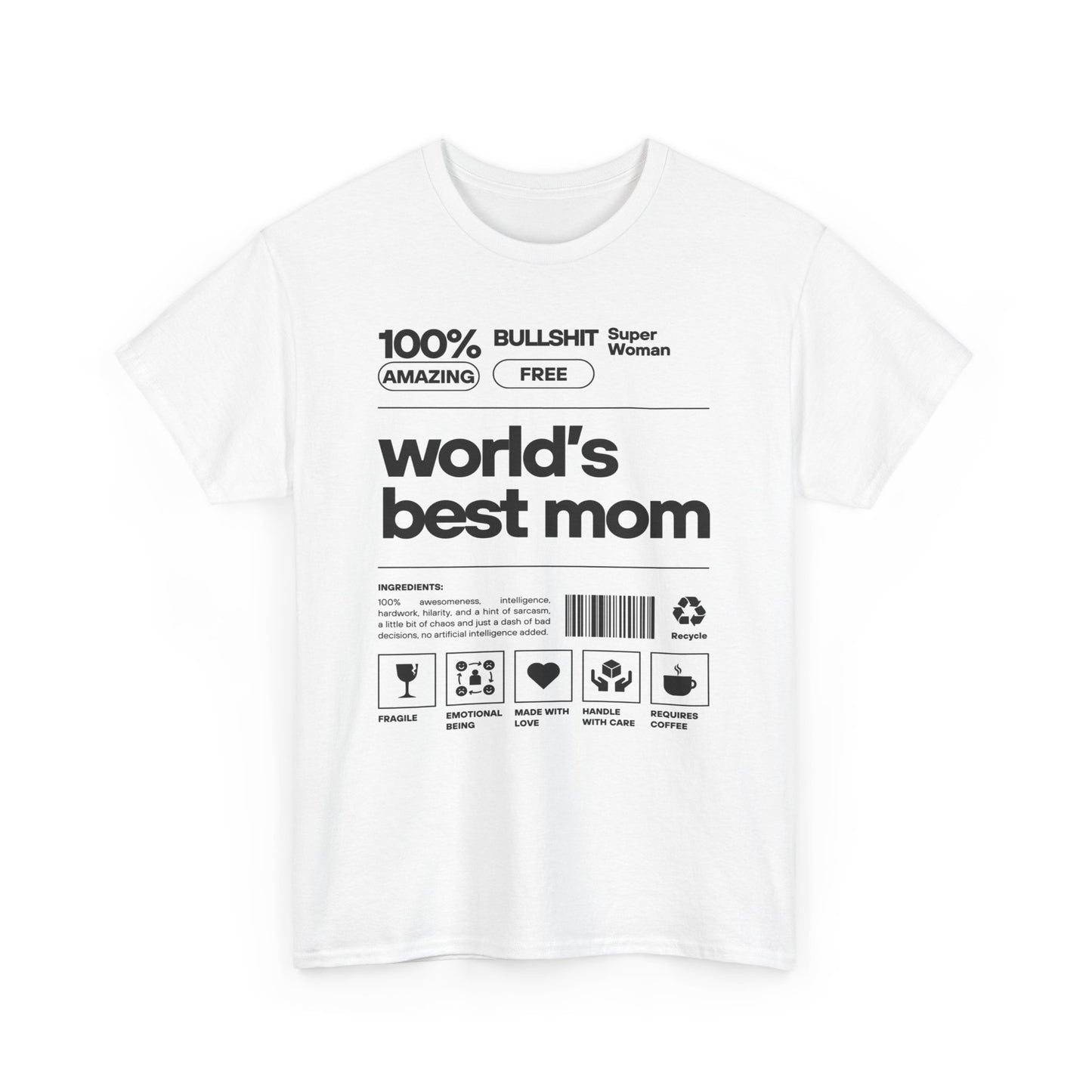 Woman's Heavy Cotton Tee