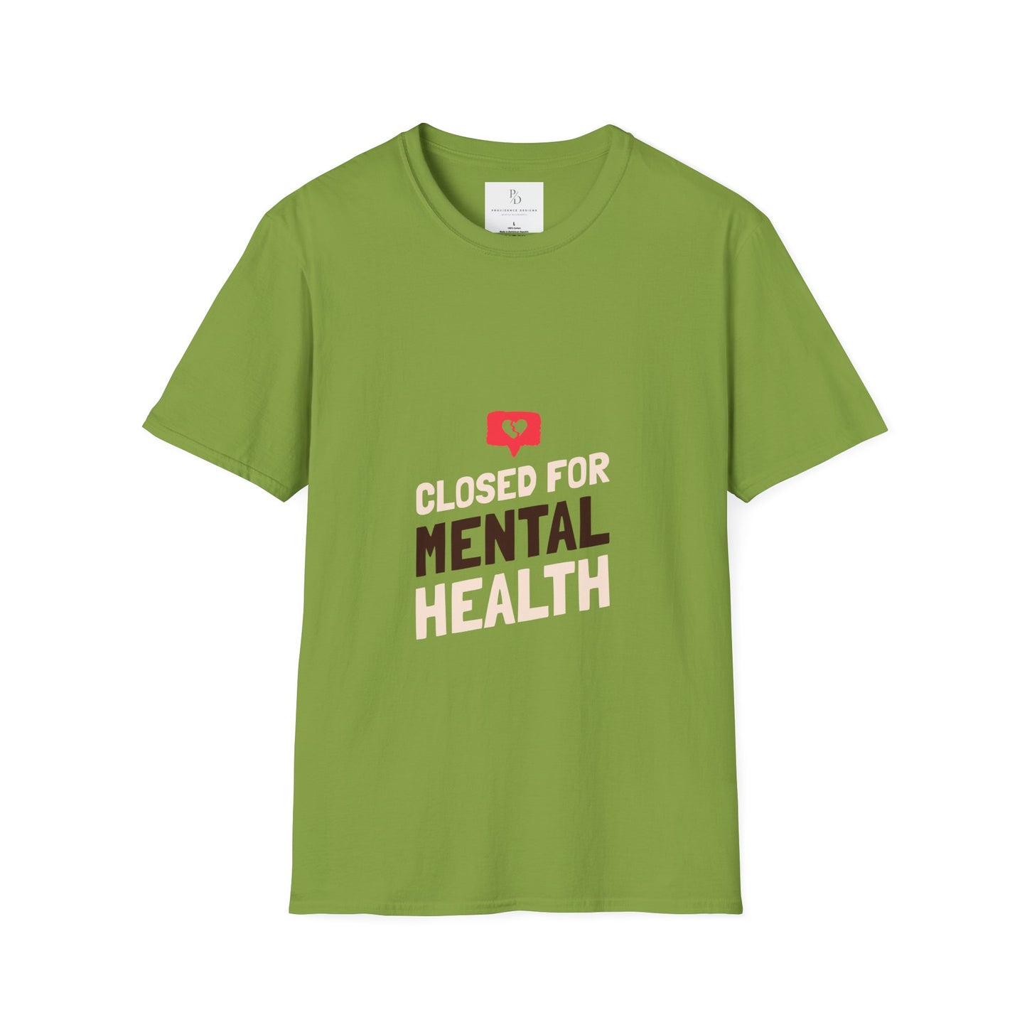 Mental health Unisex Softstyle T-Shirt