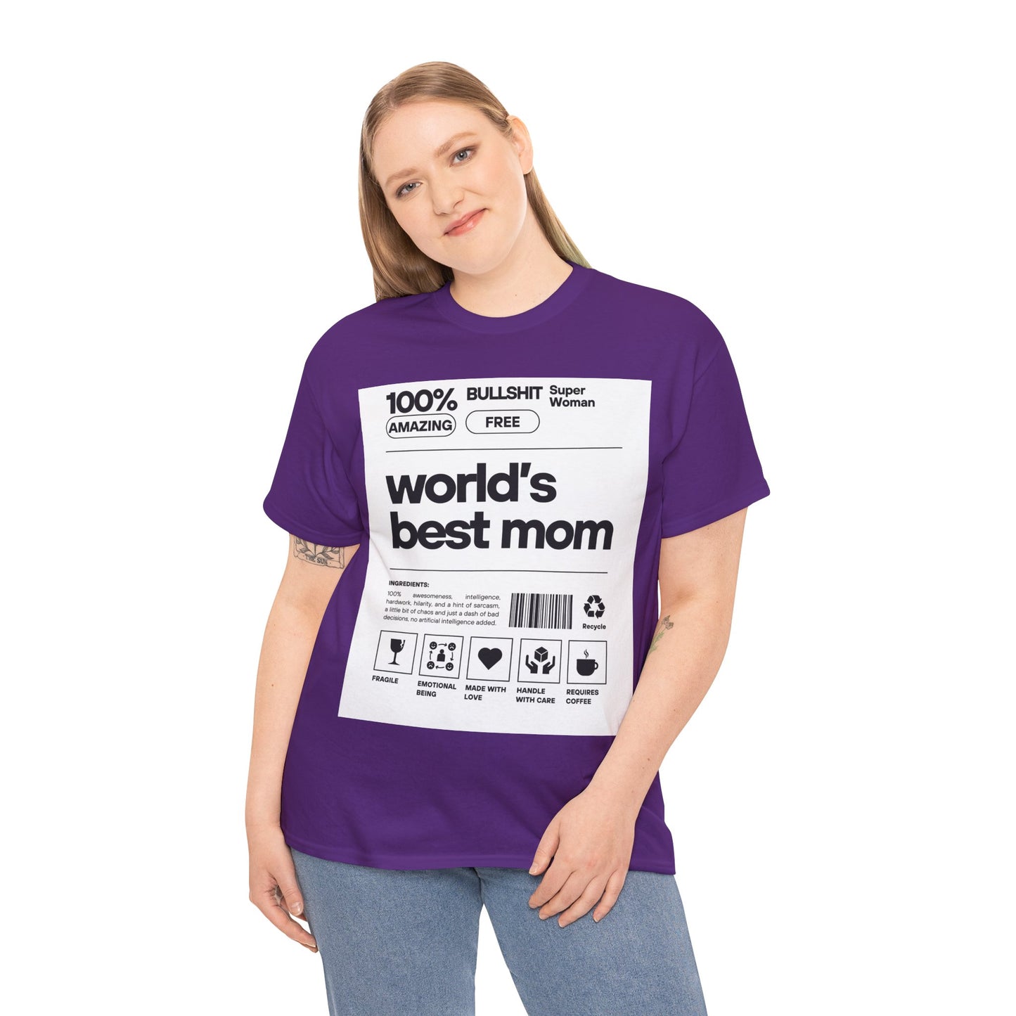 Woman's Heavy Cotton Tee