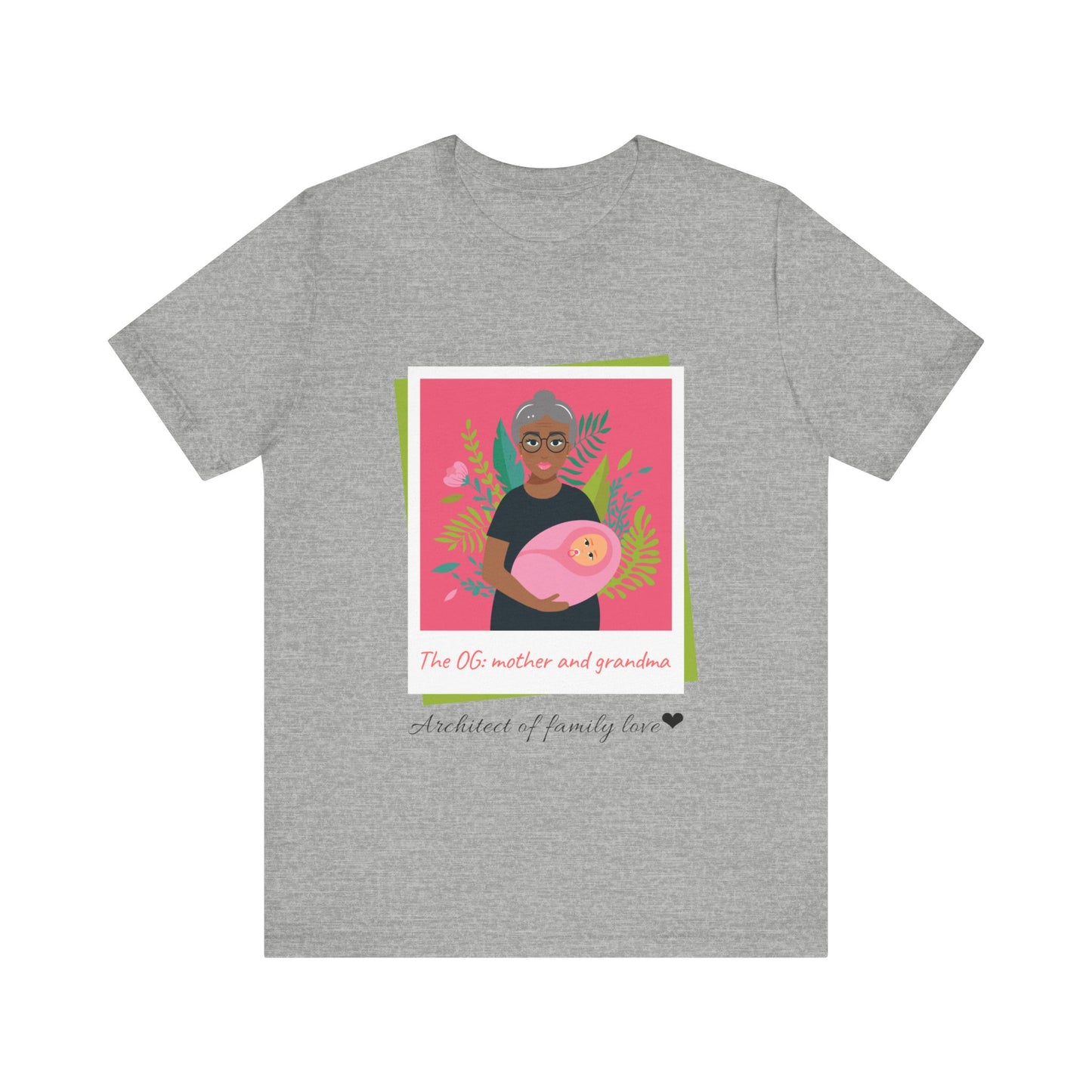 grandmother's mother's day Short Sleeve Tee