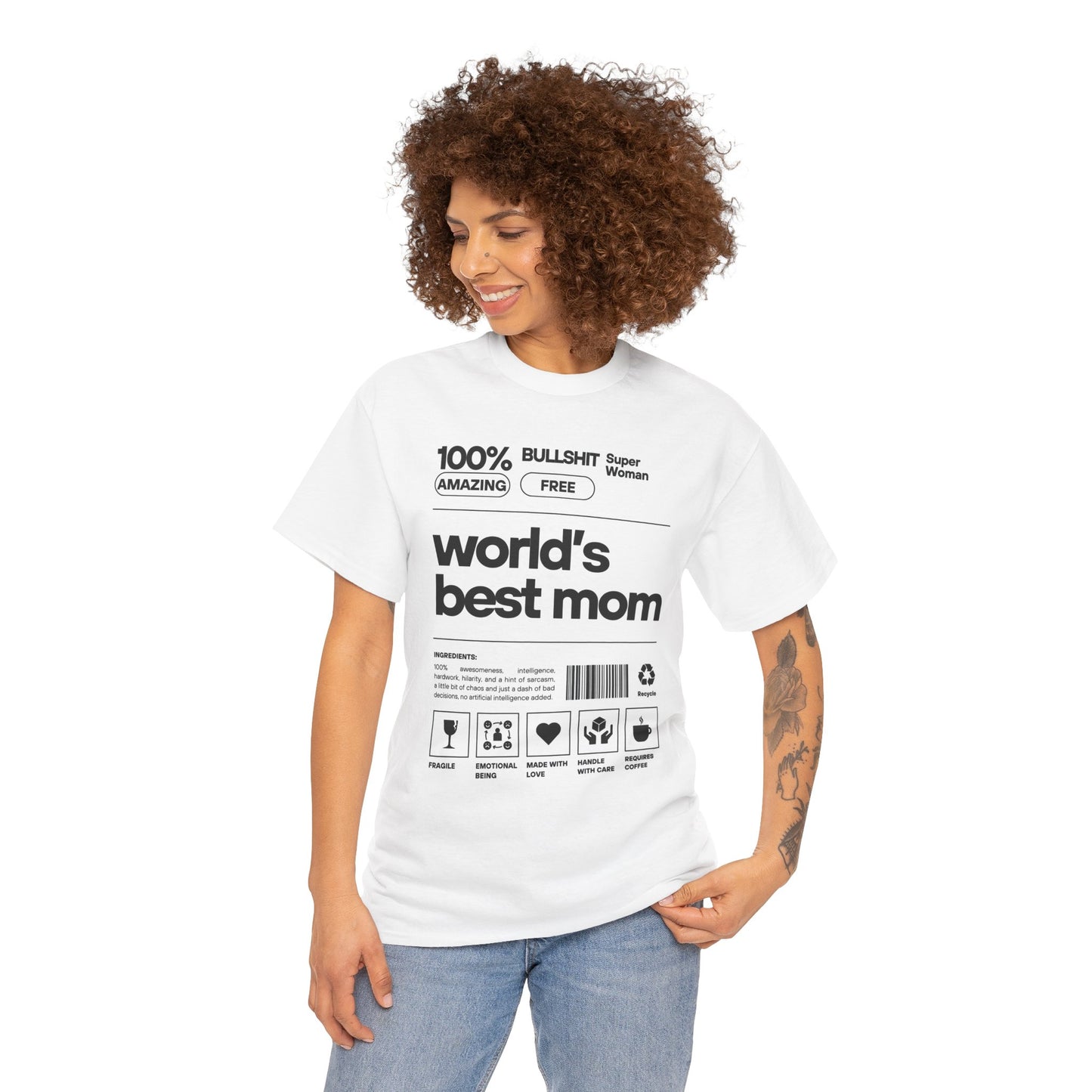 Woman's Heavy Cotton Tee