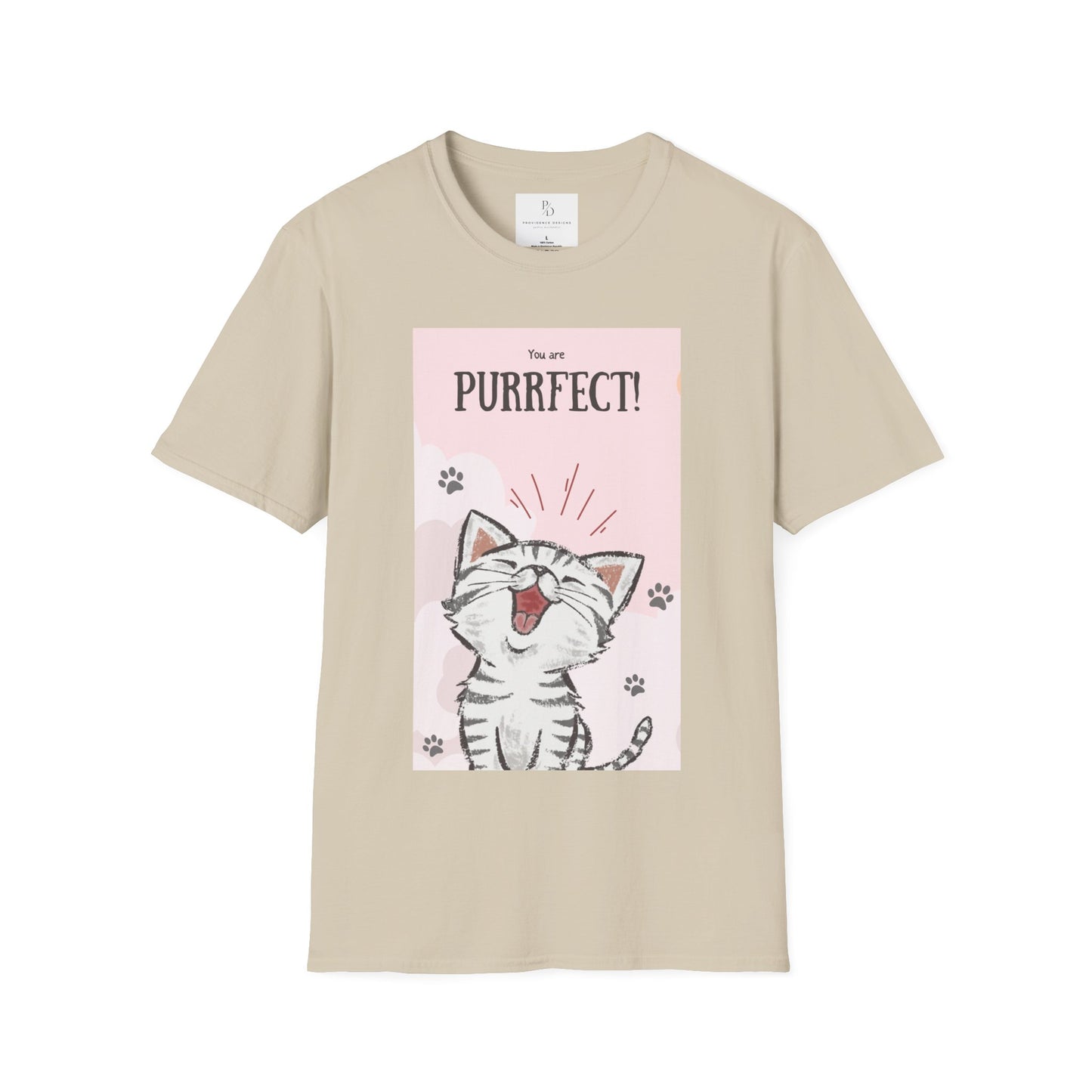 Cat Lover Unisex Softstyle T-Shirt