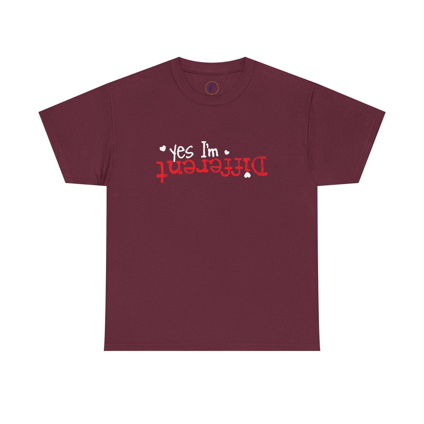Different - Funny Statement Tee ("Yes I'm Different")