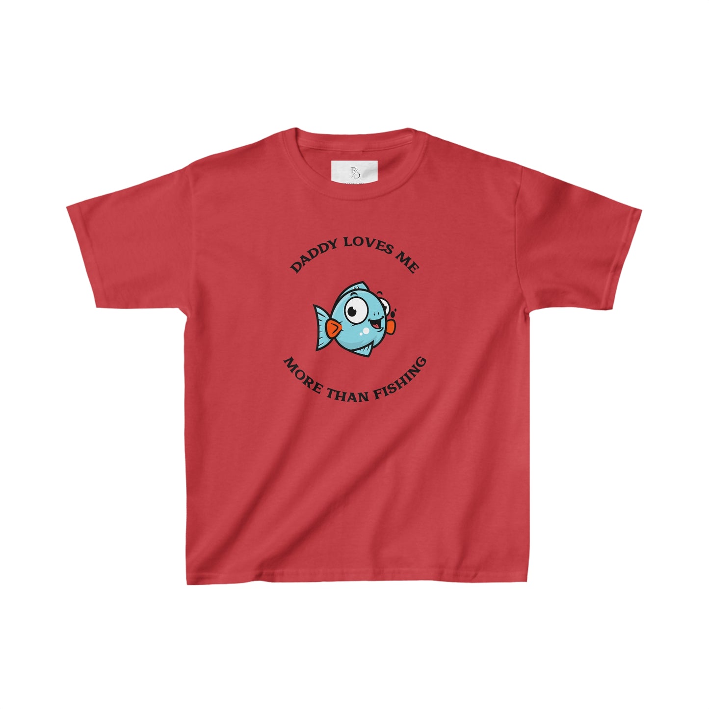 Fishing Kids Heavy Cotton™ Tee