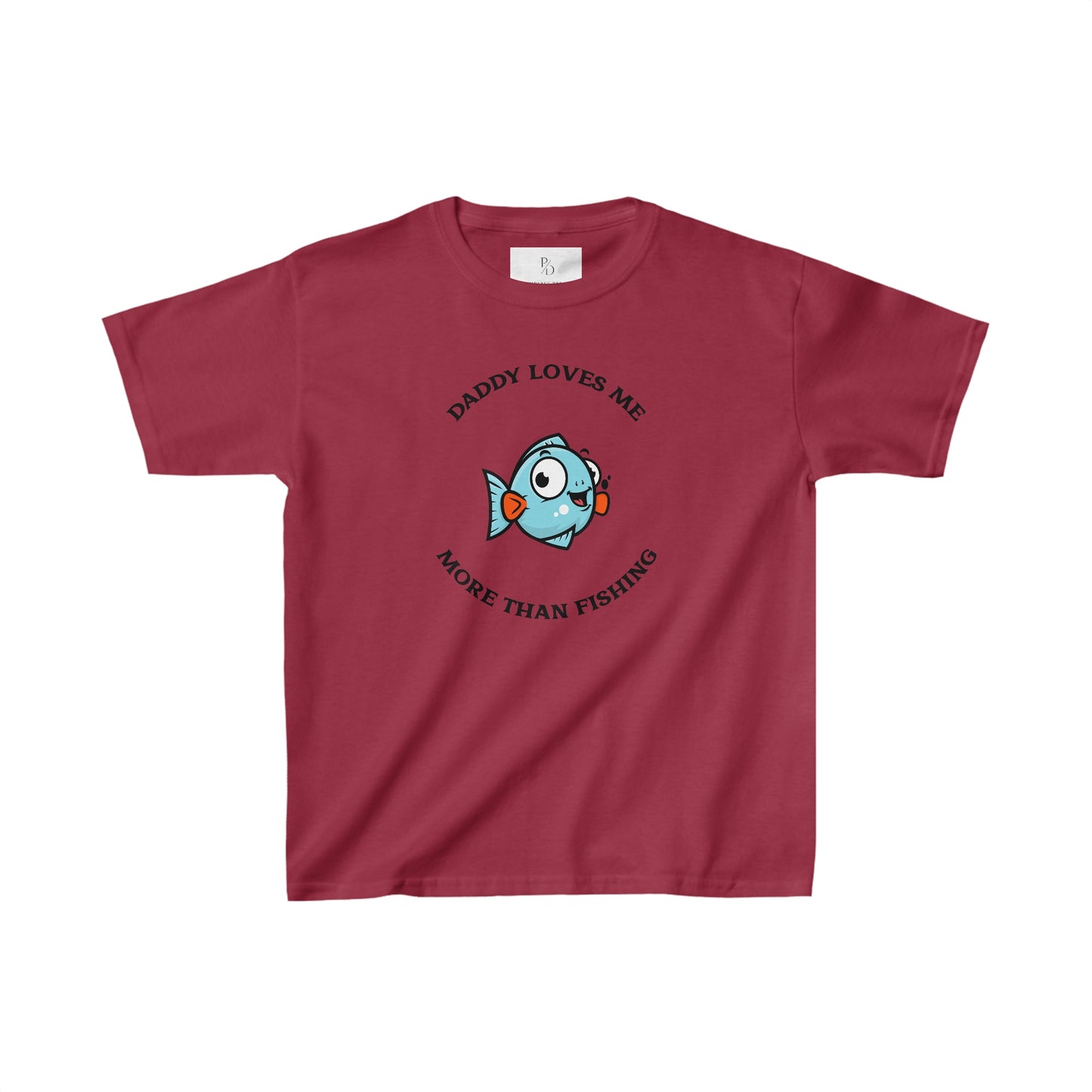 Fishing Kids Heavy Cotton™ Tee