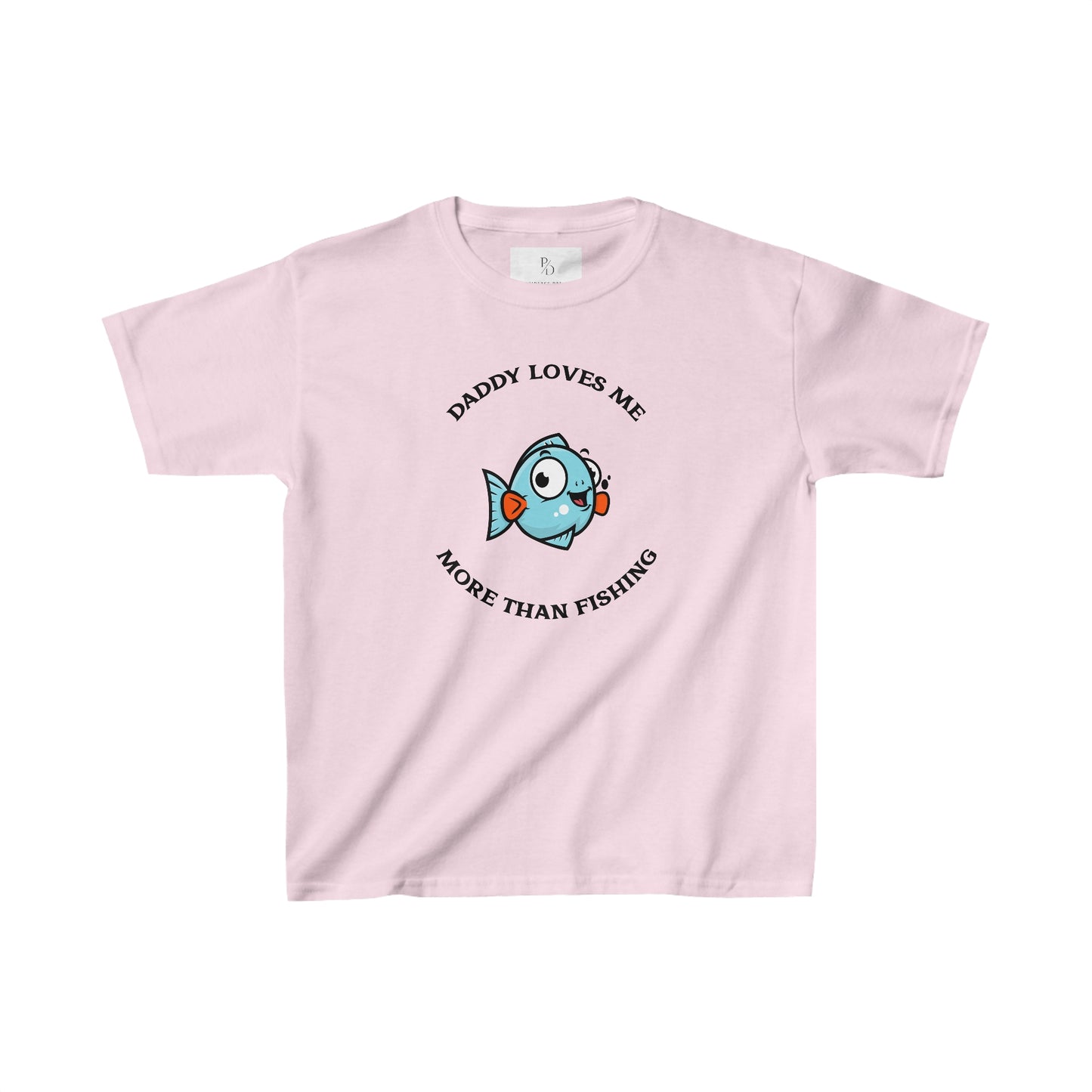 Fishing Kids Heavy Cotton™ Tee