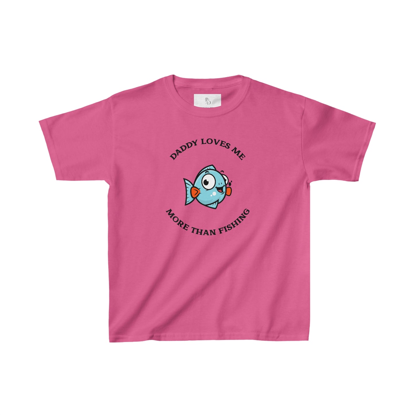 Fishing Kids Heavy Cotton™ Tee