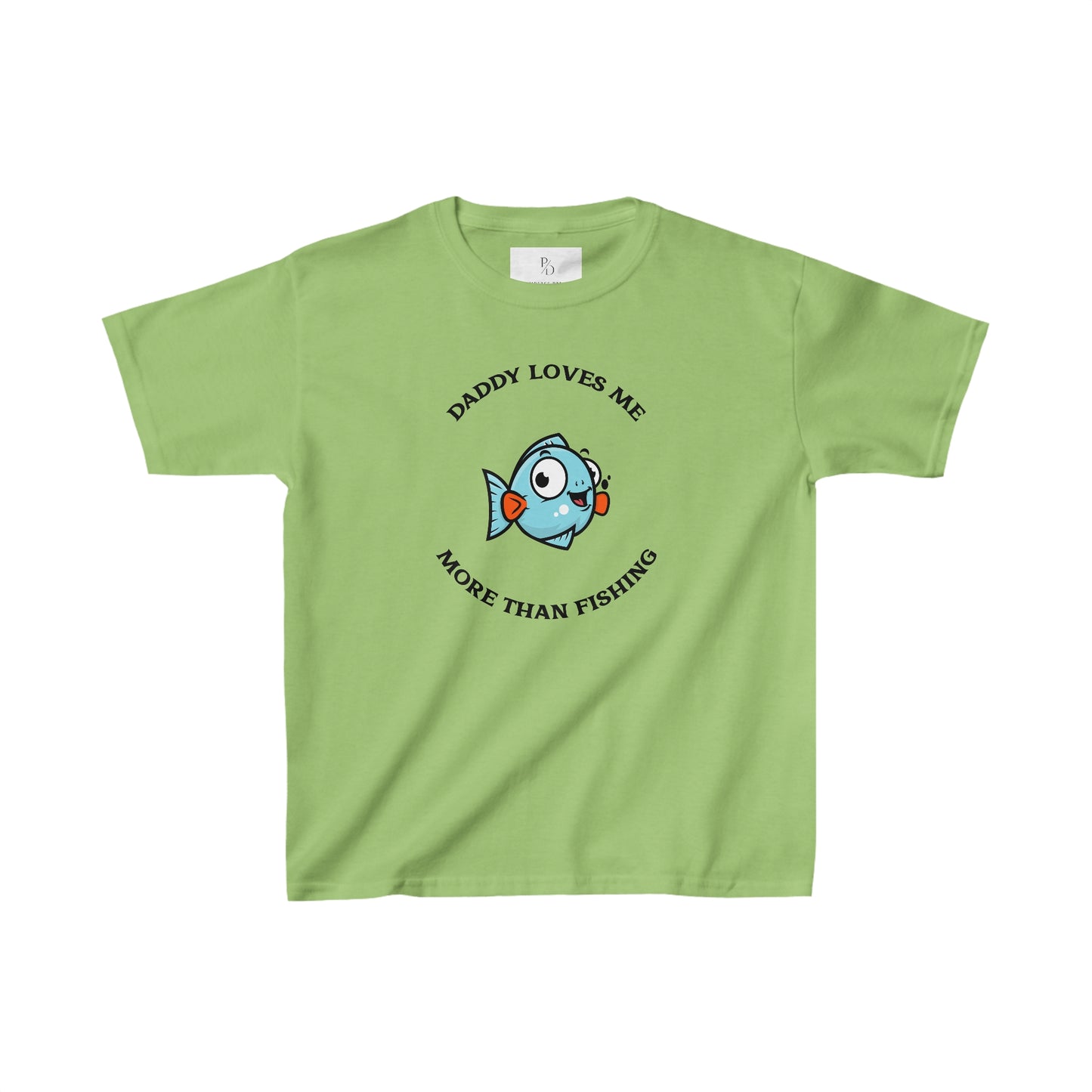 Fishing Kids Heavy Cotton™ Tee