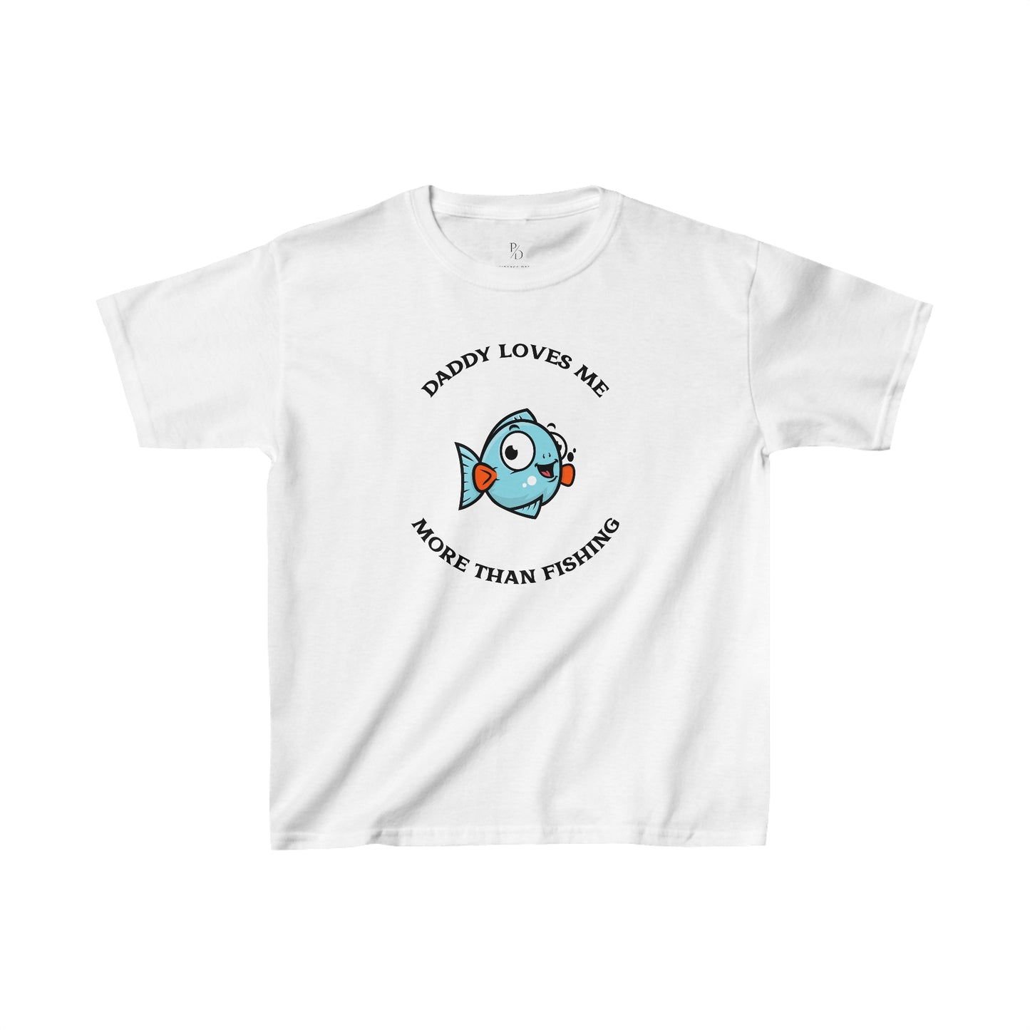 Fishing Kids Heavy Cotton™ Tee