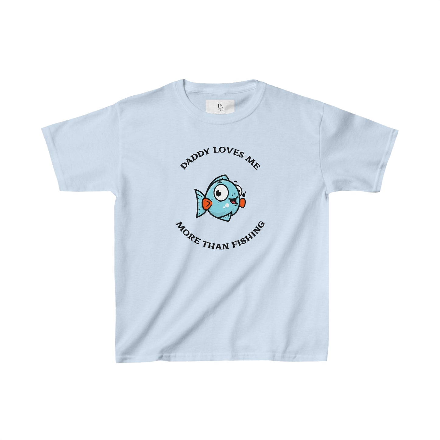 Fishing Kids Heavy Cotton™ Tee