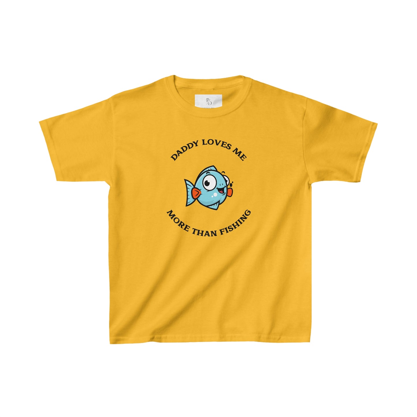 Fishing Kids Heavy Cotton™ Tee