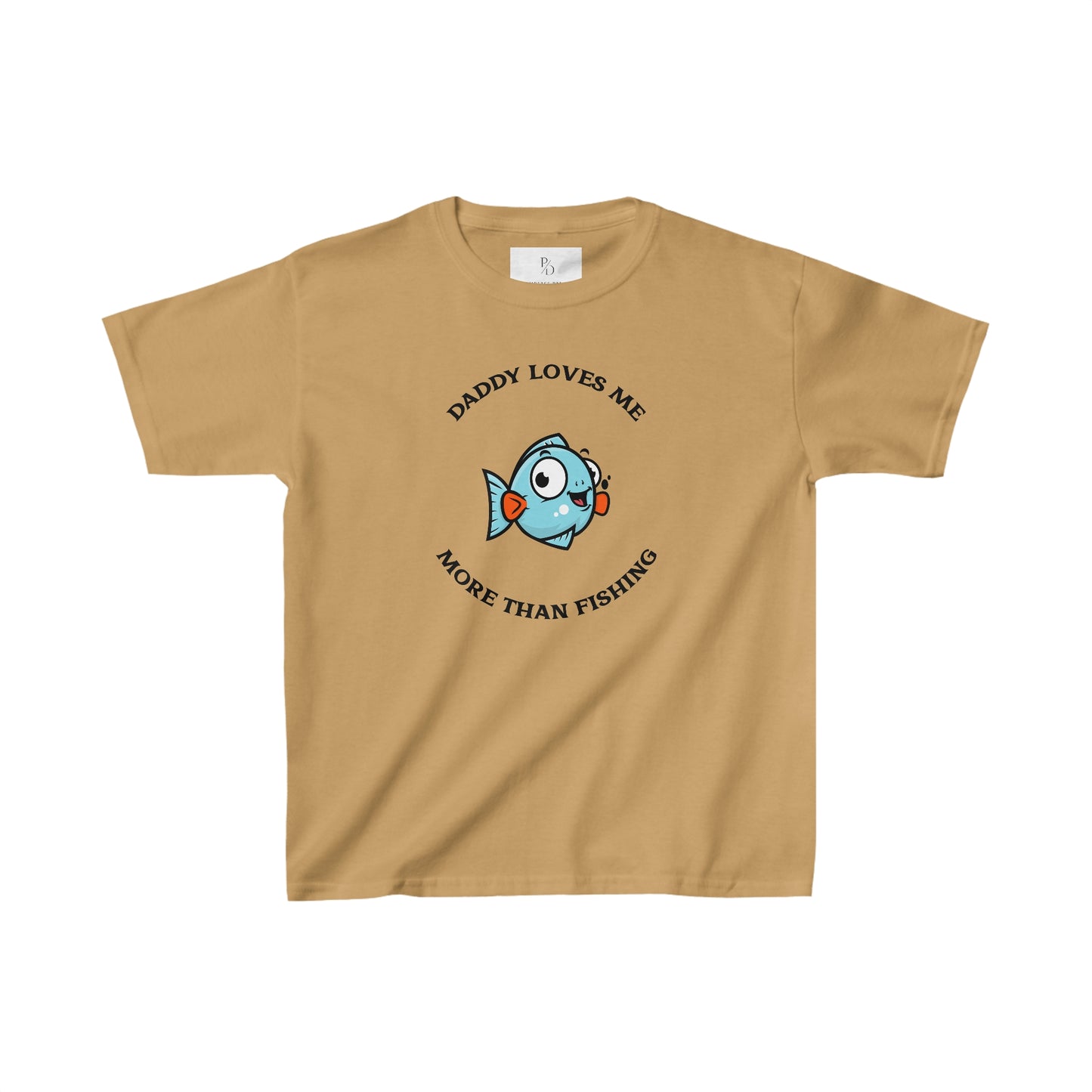 Fishing Kids Heavy Cotton™ Tee