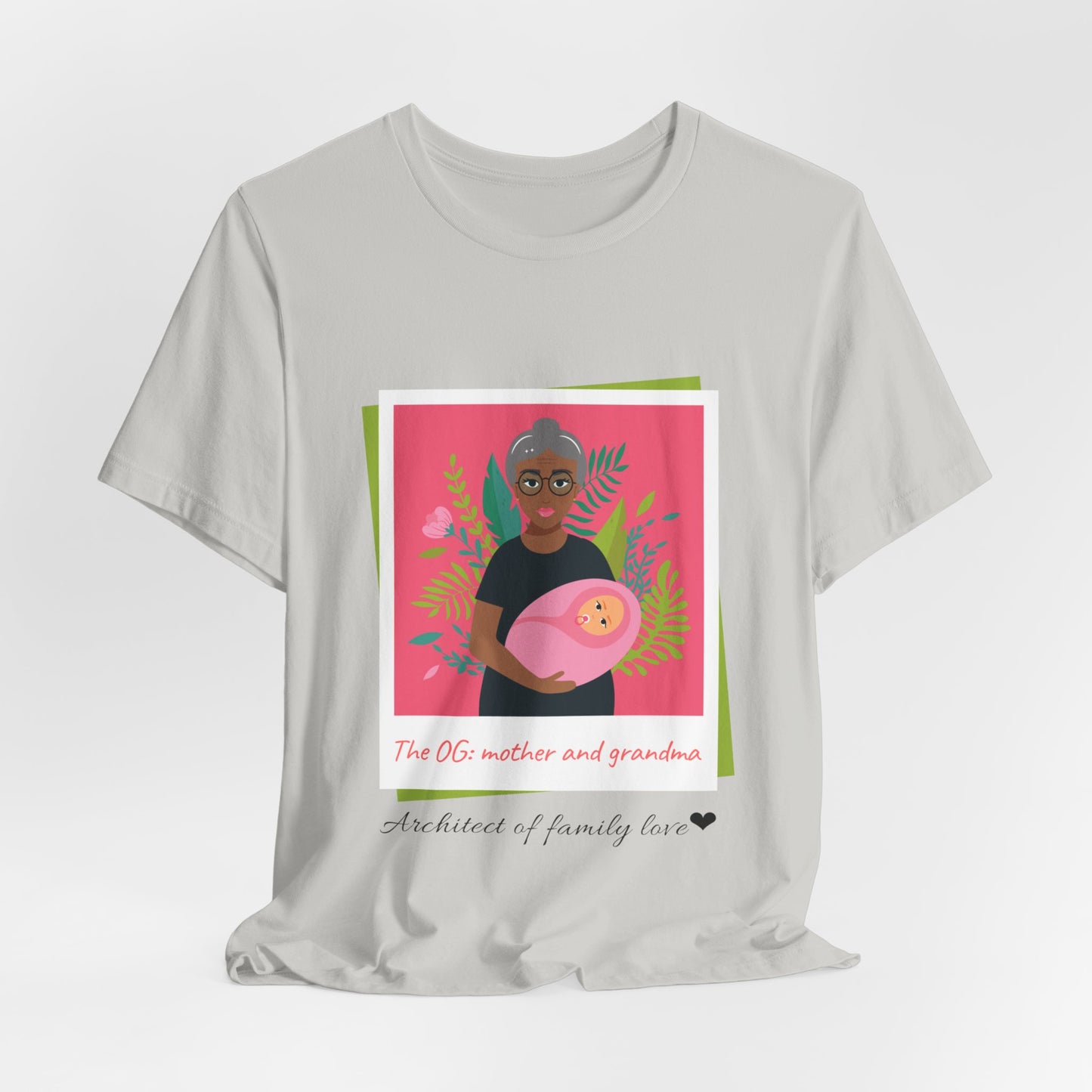 grandmother's mother's day Short Sleeve Tee