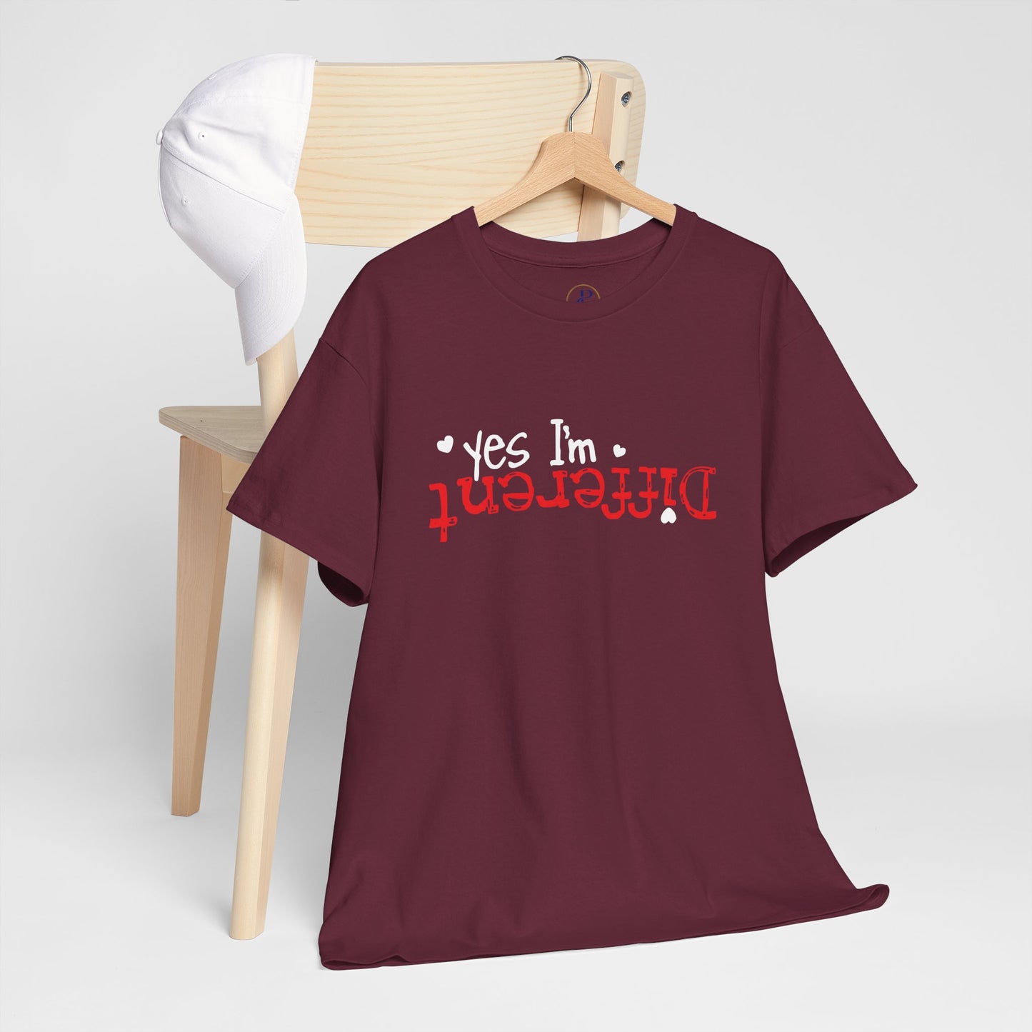 Different - Funny Statement Tee ("Yes I'm Different")