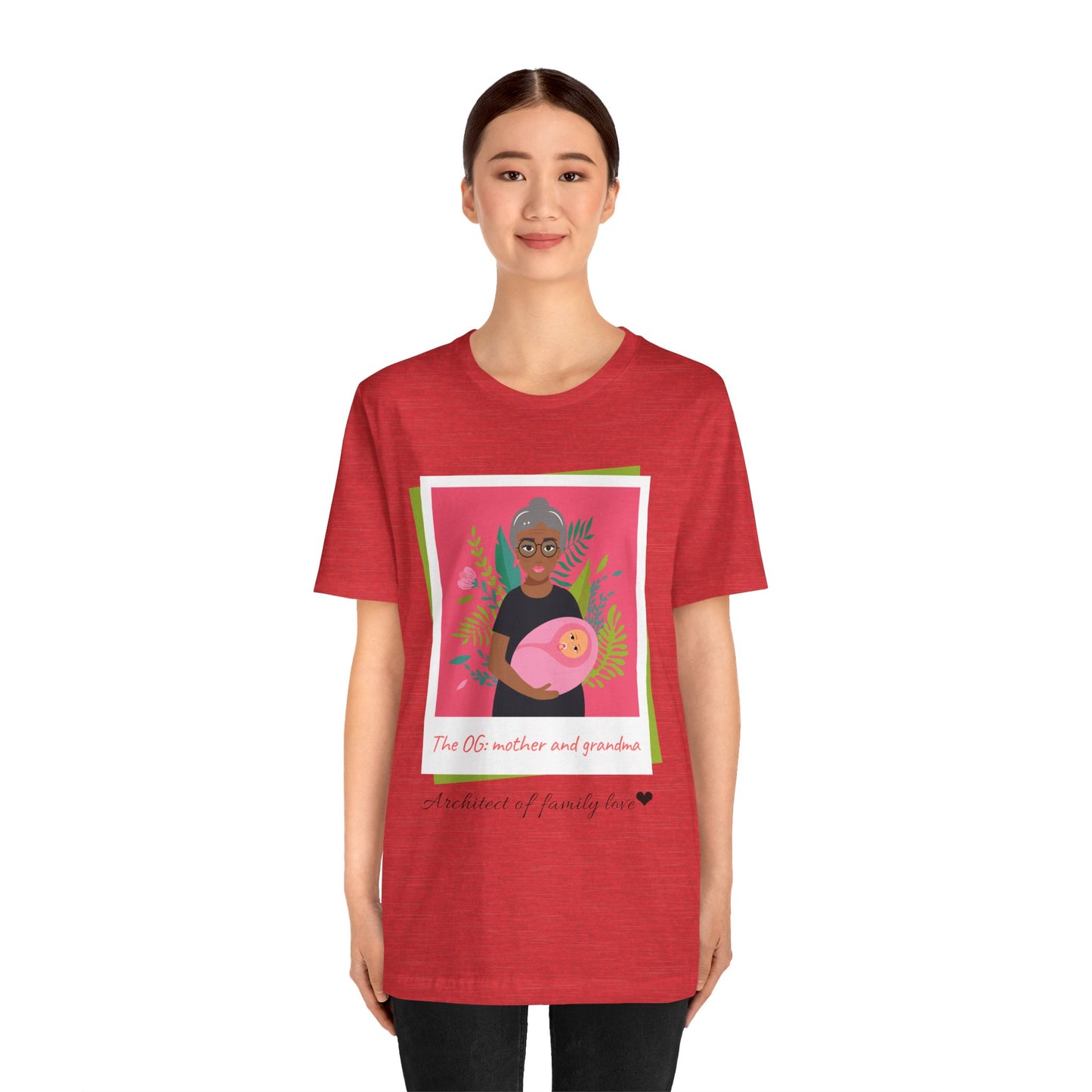 Mother to Grandma Unisex Tee