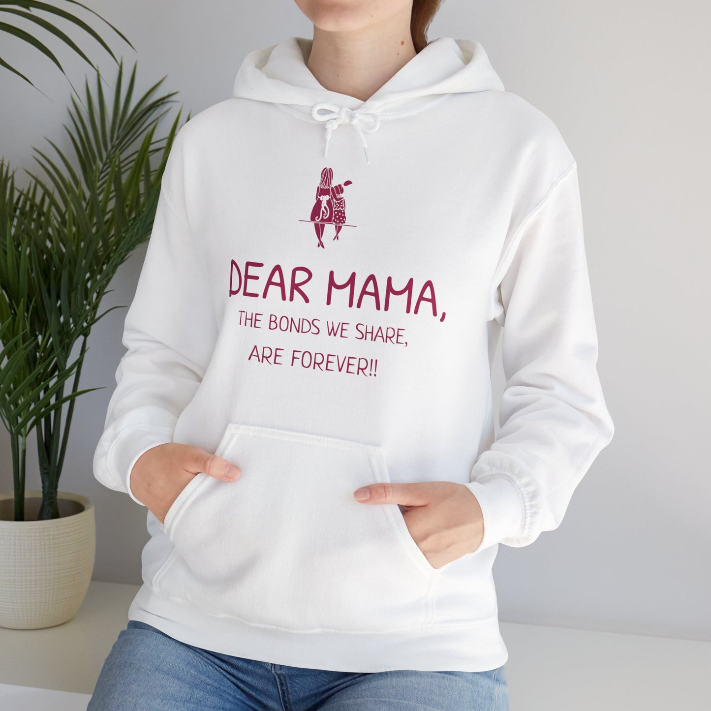 Mother's Day Hooded Sweatshirt