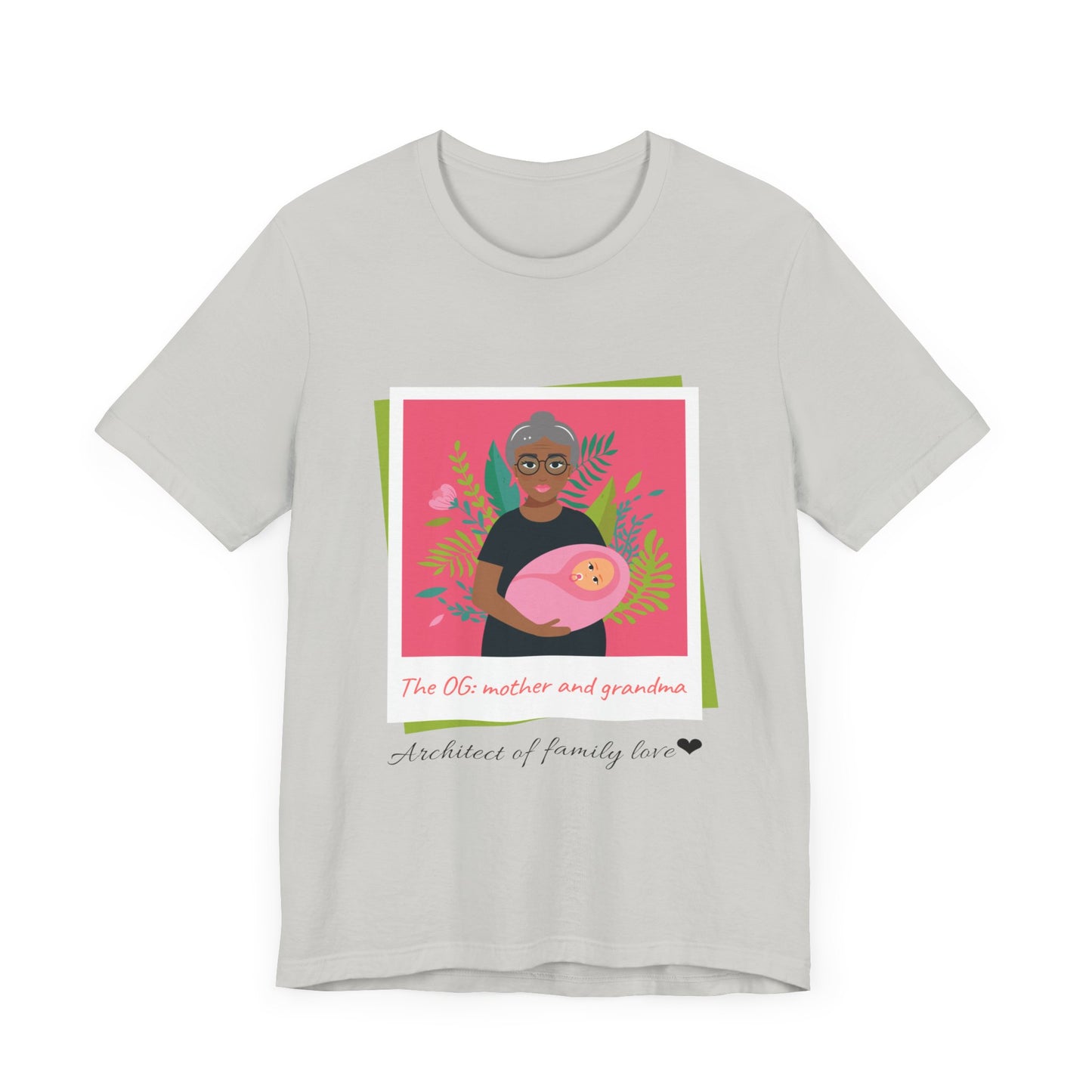 grandmother's mother's day Short Sleeve Tee