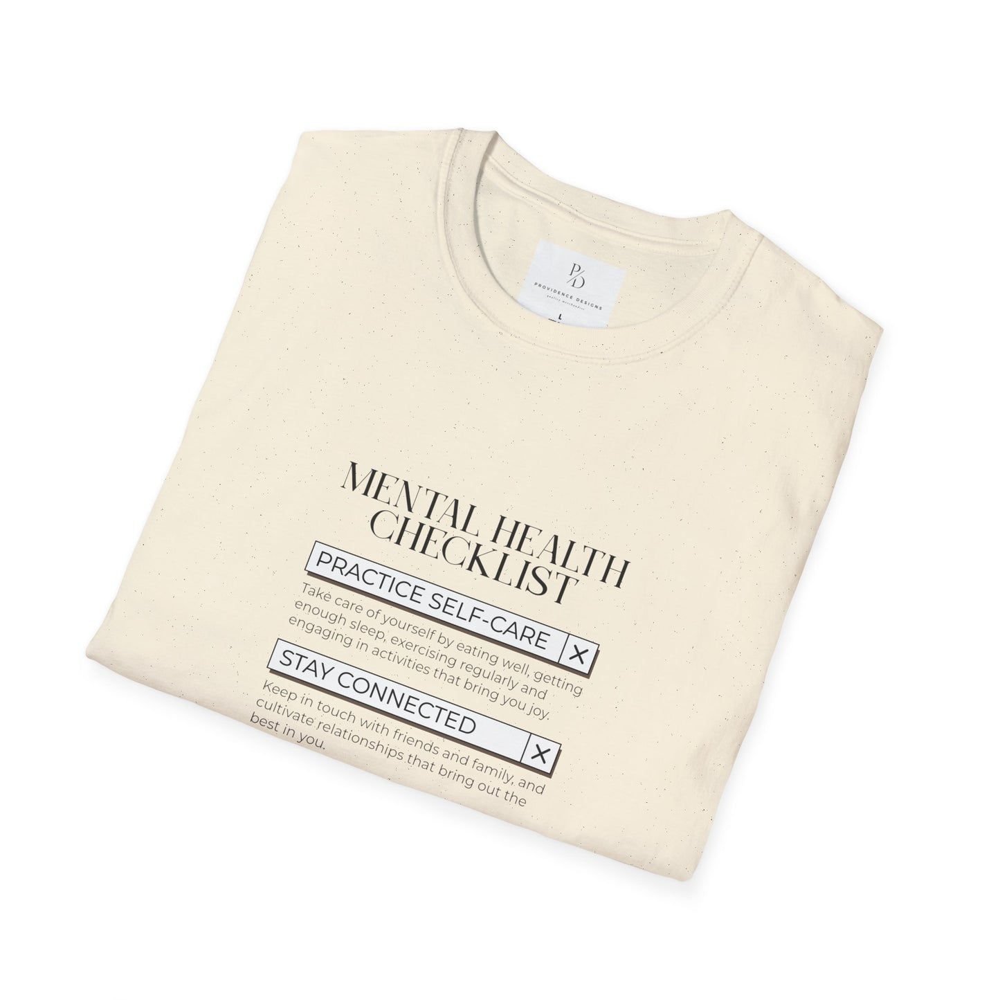 Mental Health Unisex Softstyle T-Shirt