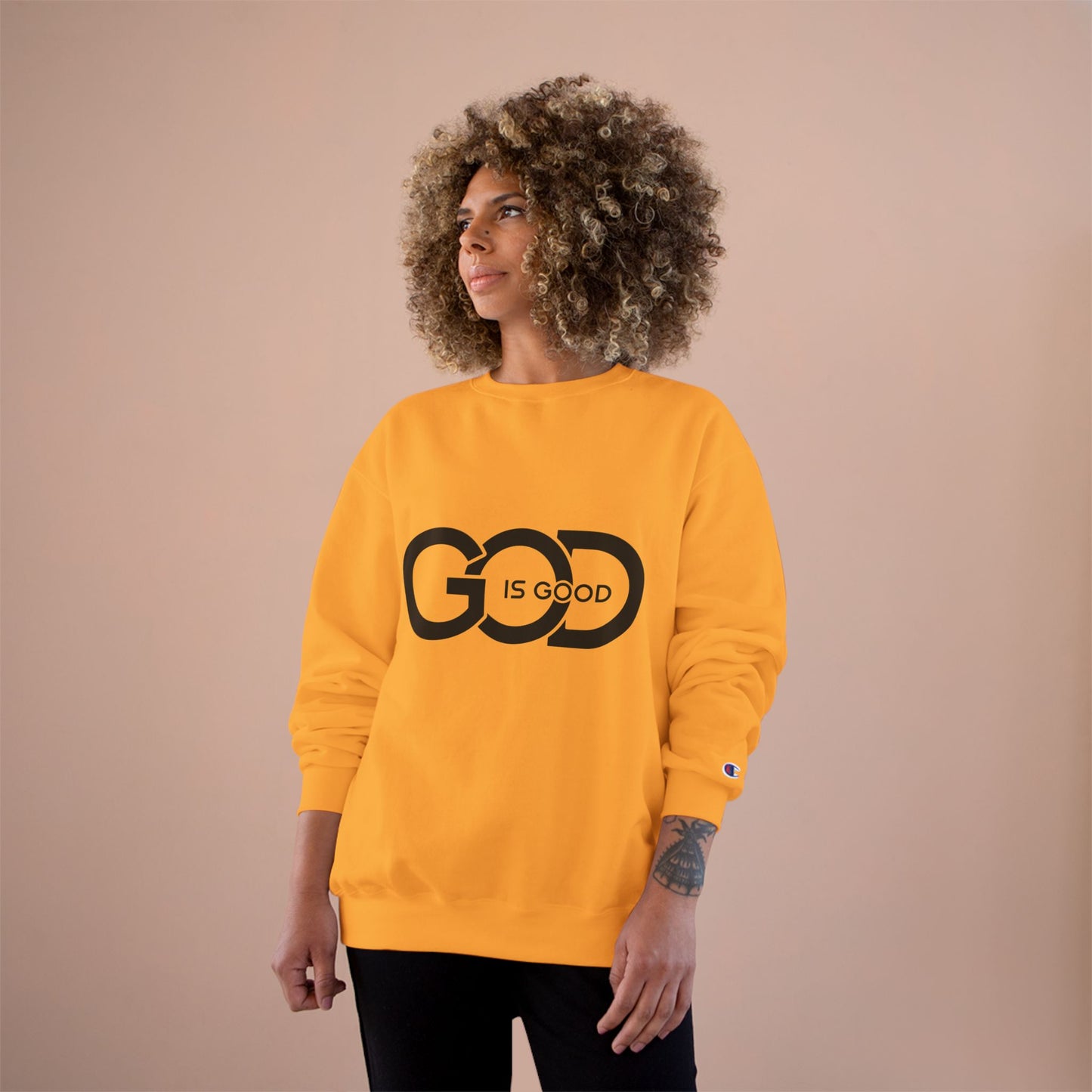 God Is Good Sweatshirt