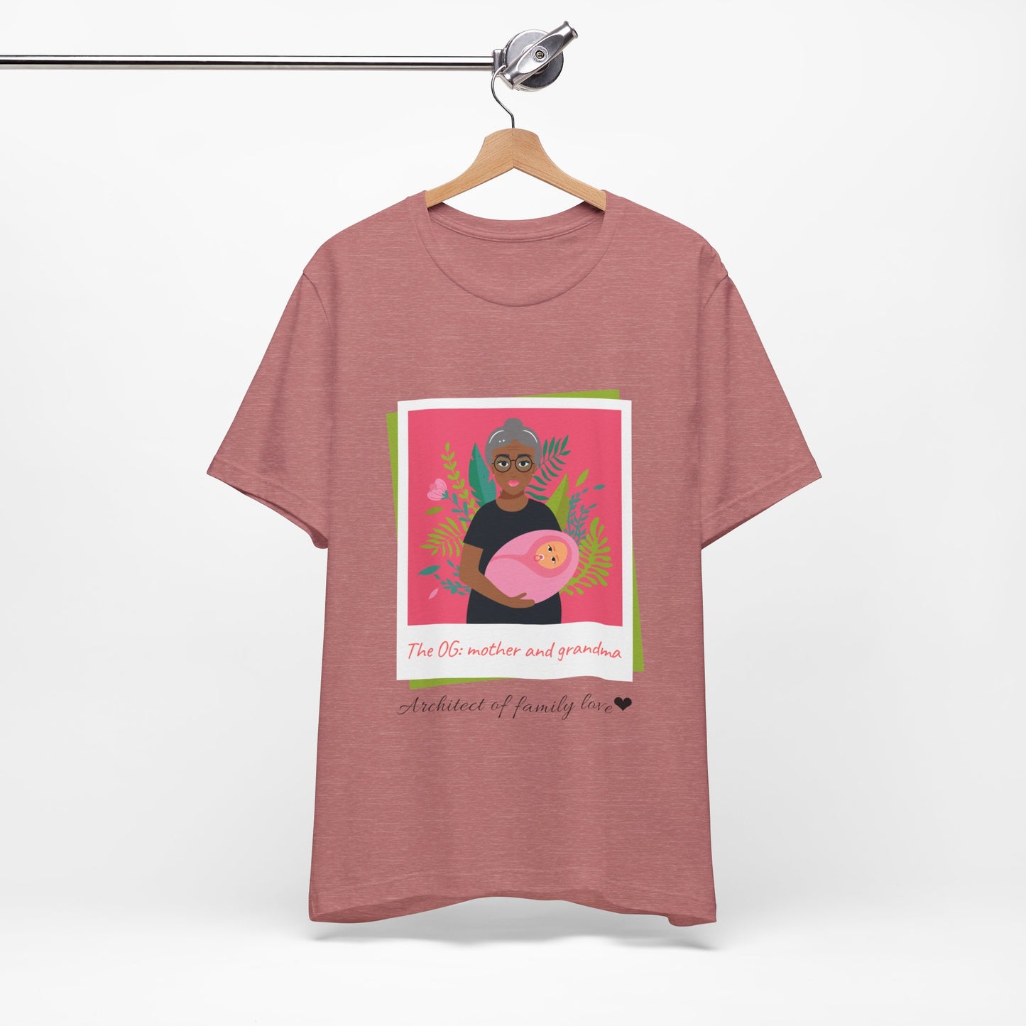 grandmother's mother's day Short Sleeve Tee