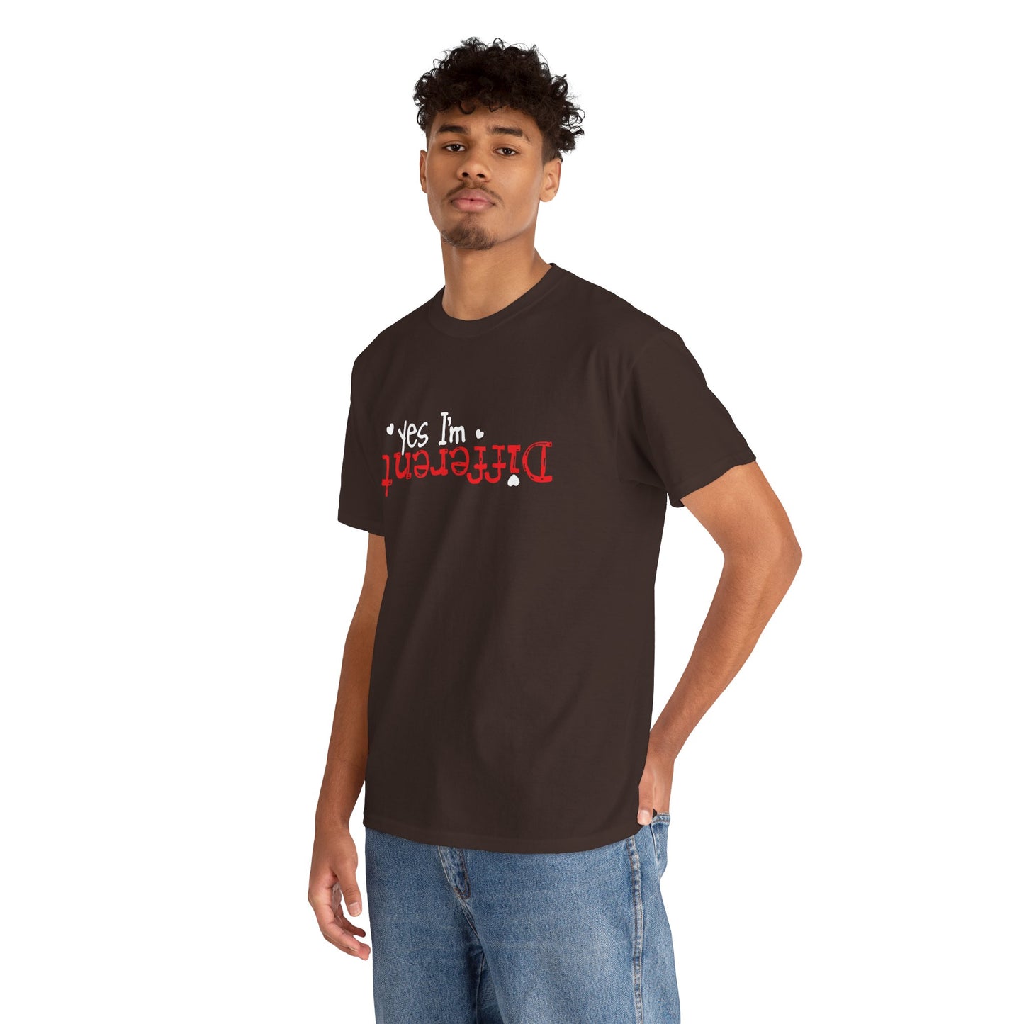 Different - Funny Statement Tee ("Yes I'm Different")
