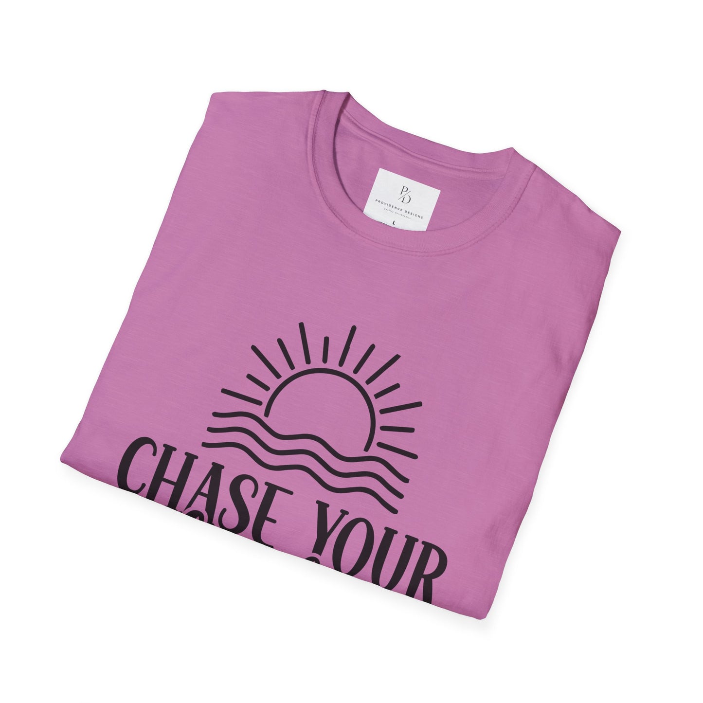 Chase Your Light Unisex T-Shirt