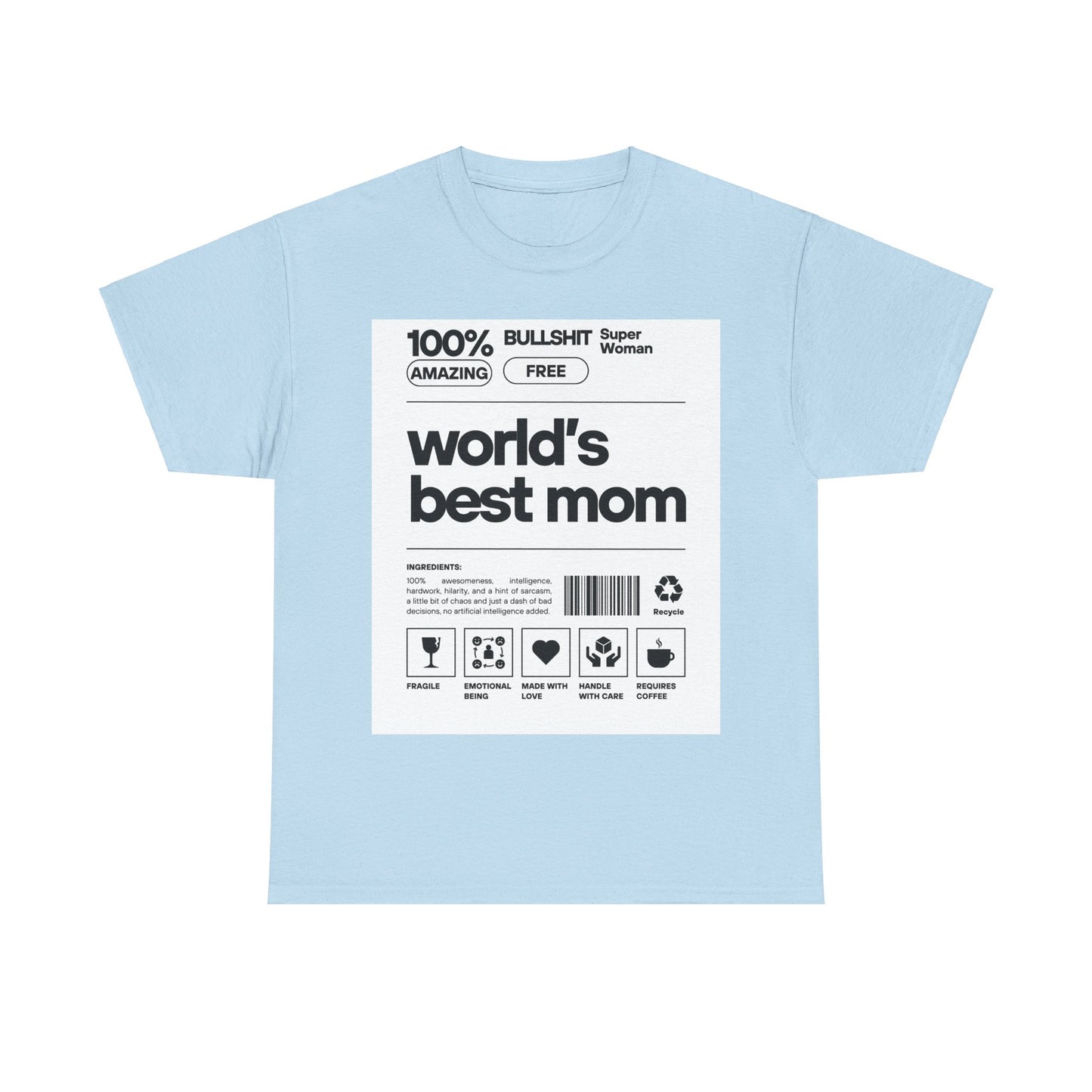 Woman's Heavy Cotton Tee