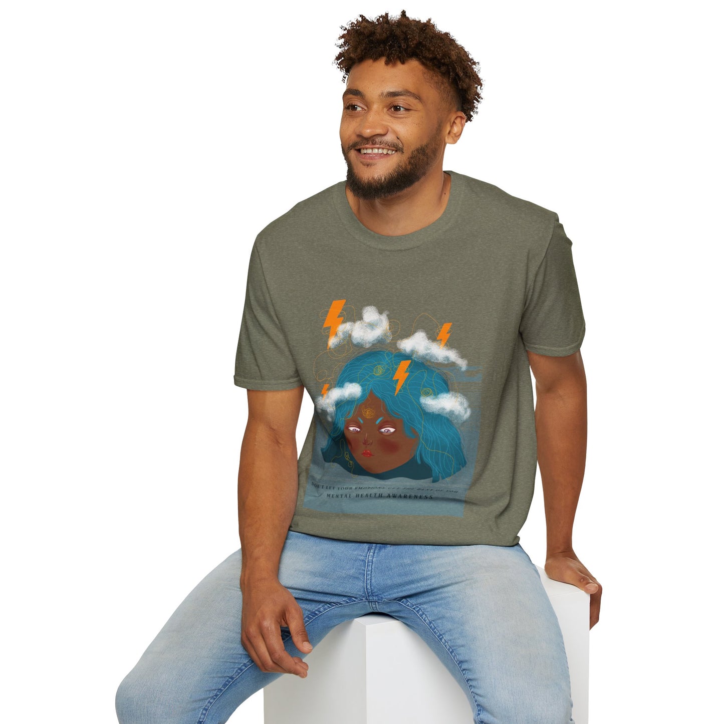 MENTAL HEALTH Unisex Softstyle T-Shirt