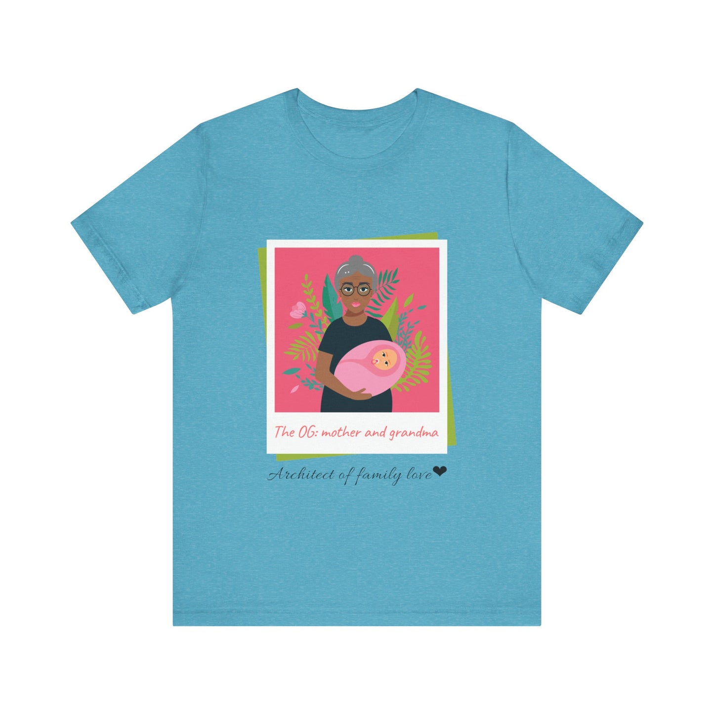 grandmother's mother's day Short Sleeve Tee