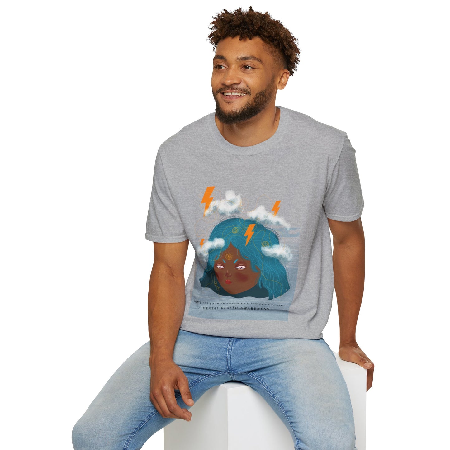 MENTAL HEALTH Unisex Softstyle T-Shirt