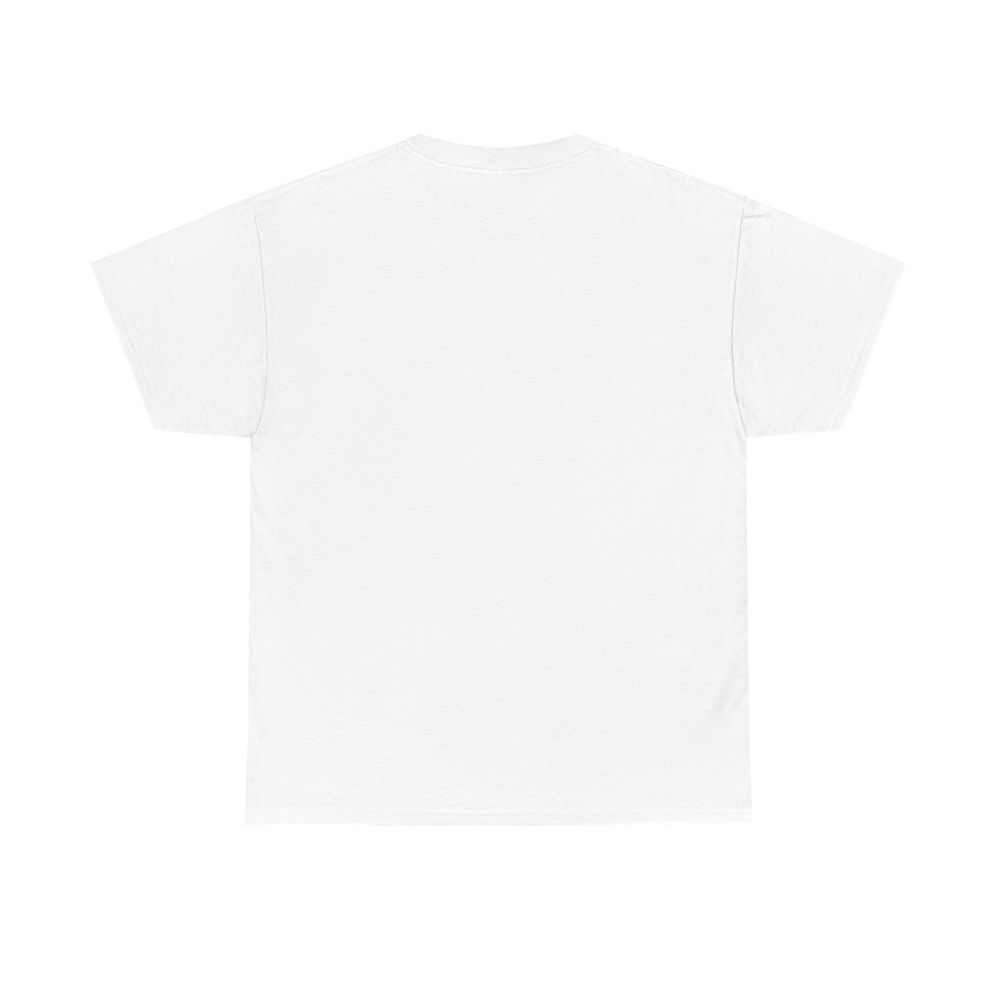 T‑Shirt — Minimal Cross Line Tee with 'The Way The Truth And The Life' Text