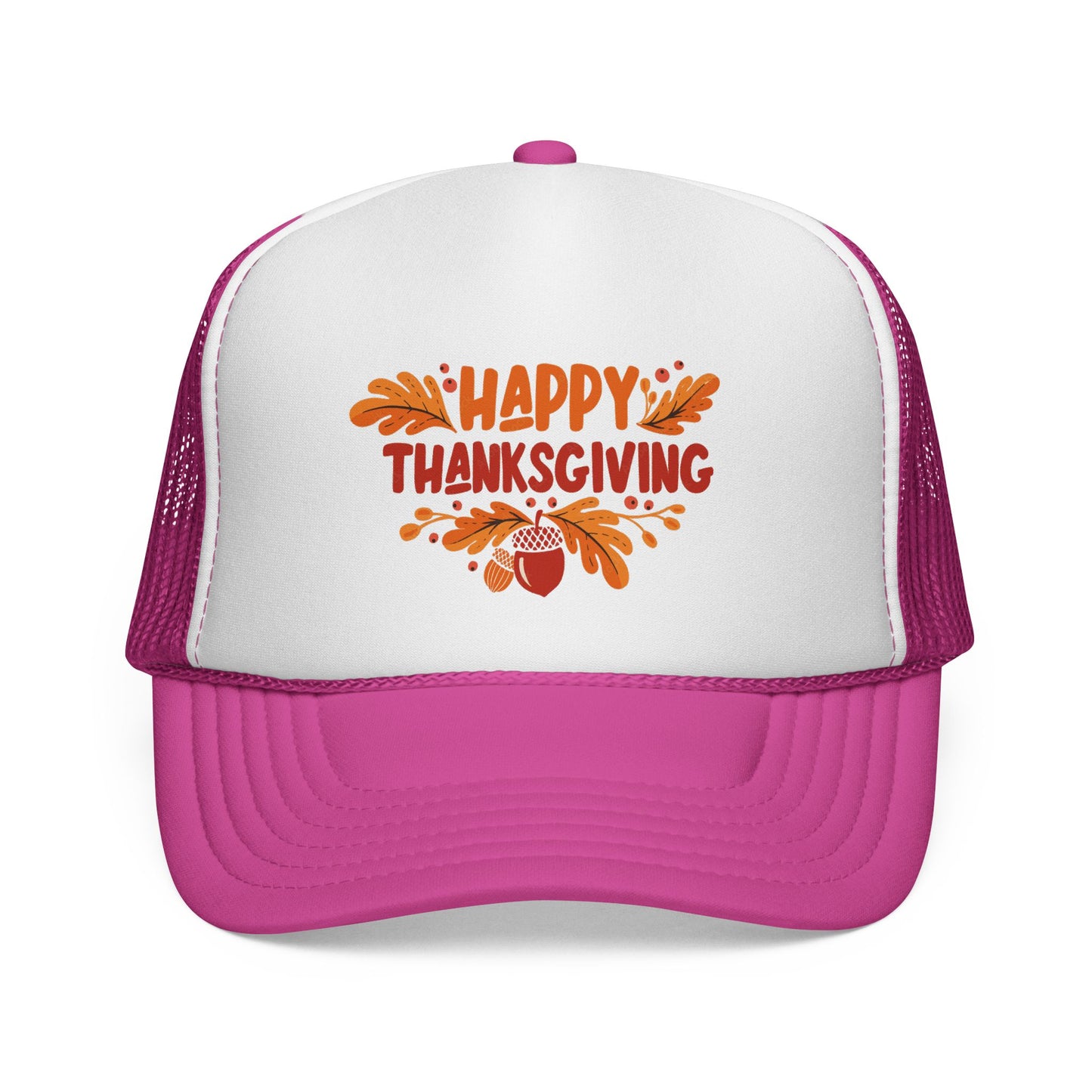 Happy Thanksgiving Trucker Hat