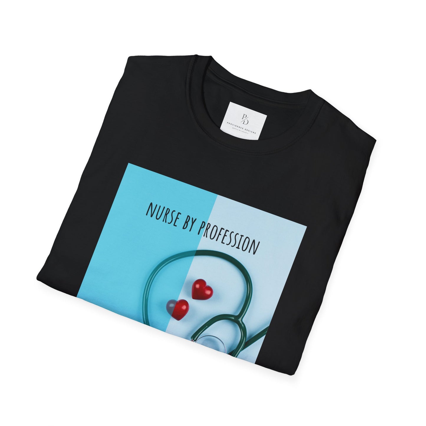 Nurse's Unisex Softstyle T-Shirt