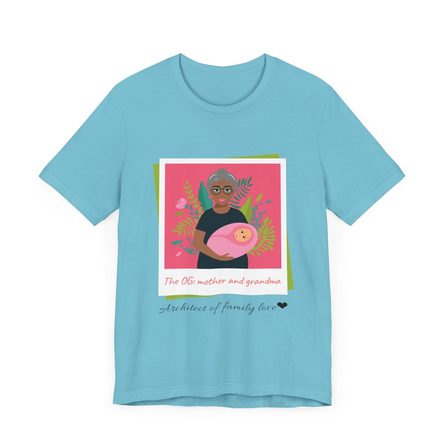 grandmother's mother's day Short Sleeve Tee