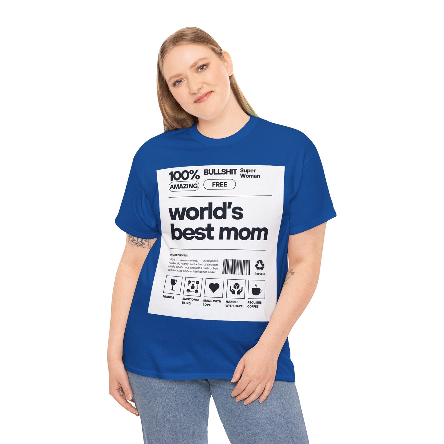 Woman's Heavy Cotton Tee