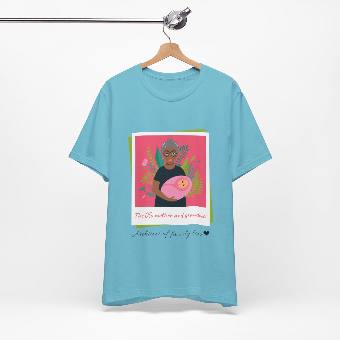 grandmother's mother's day Short Sleeve Tee