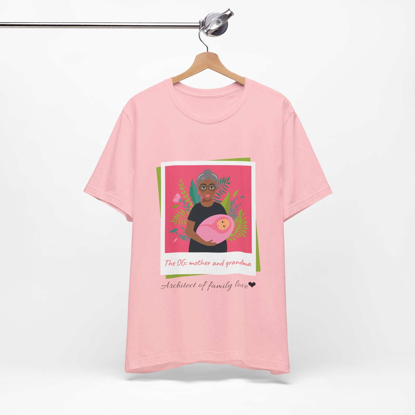 grandmother's mother's day Short Sleeve Tee