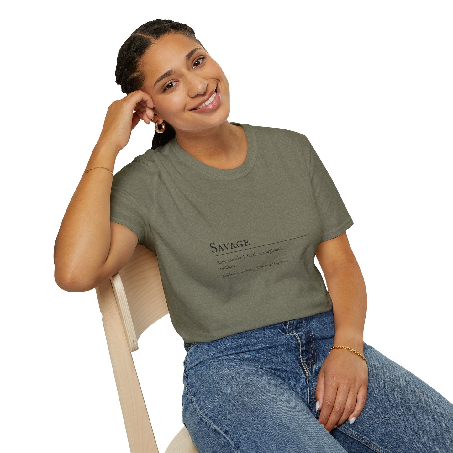 Savage Unisex Softstyle T-Shirt