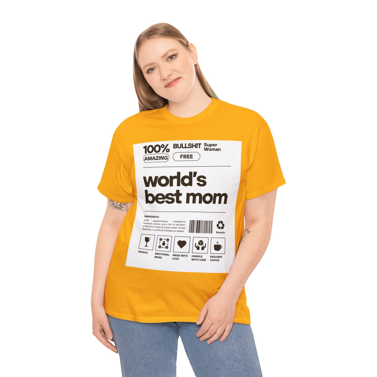 Woman's Heavy Cotton Tee