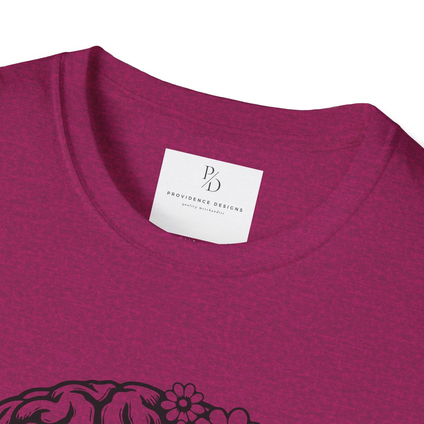 Embrace Neurodiversity Unisex Softstyle T-Shirt - Celebrate Diversity and Inclusion