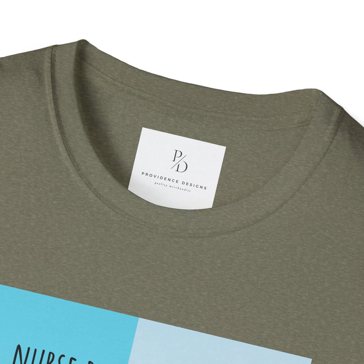 Nurse's Unisex Softstyle T-Shirt