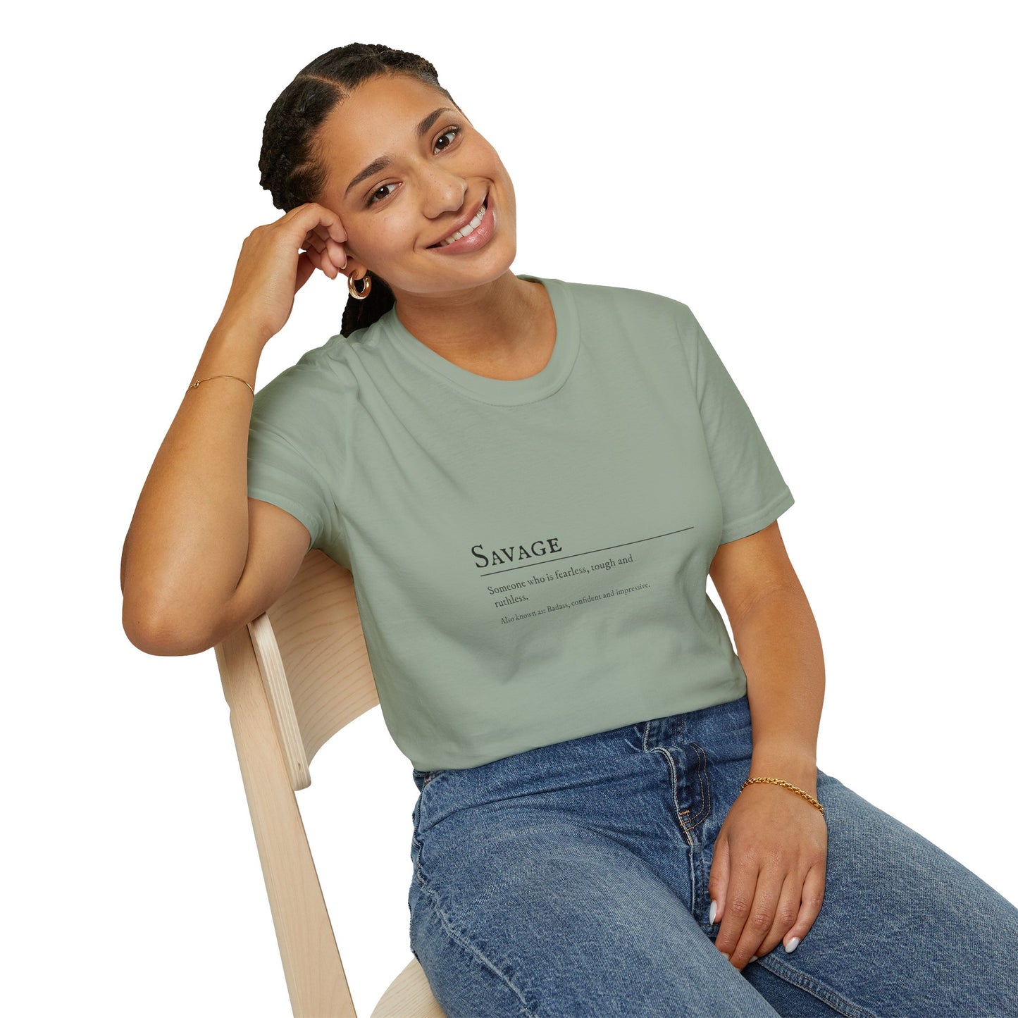 Savage Unisex Softstyle T-Shirt