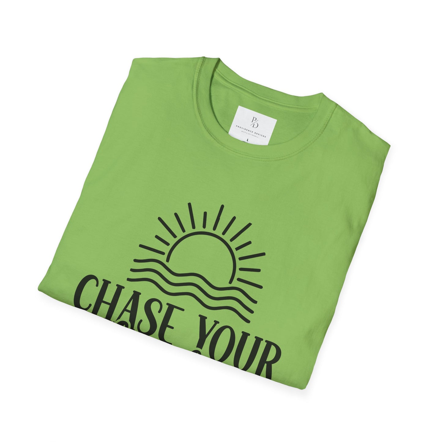Chase Your Light Unisex T-Shirt