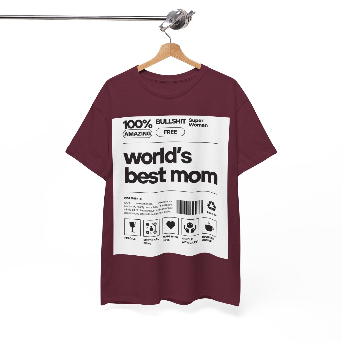 Woman's Heavy Cotton Tee