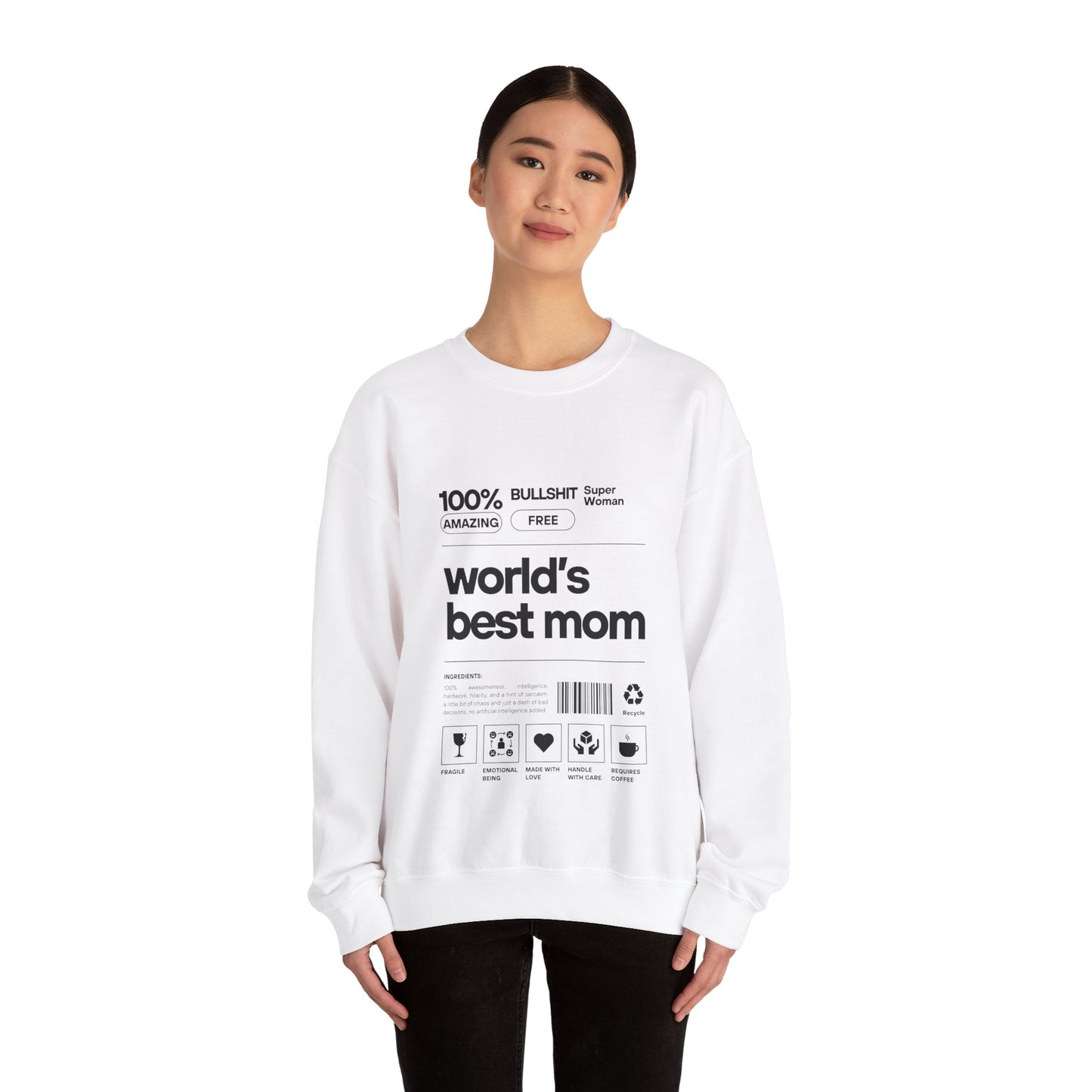 Mother's day Crewneck Sweatshirt