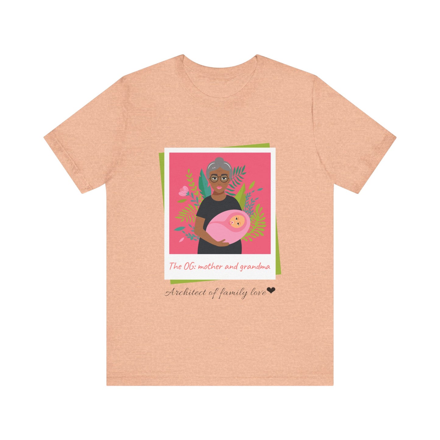 grandmother's mother's day Short Sleeve Tee