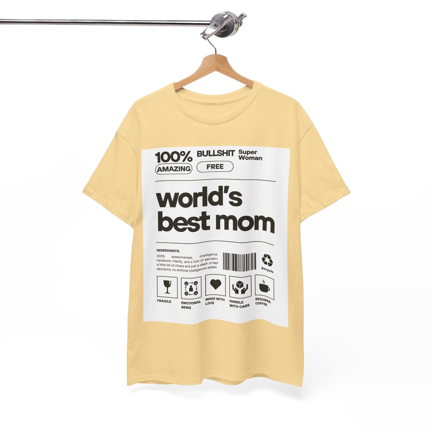 Woman's Heavy Cotton Tee